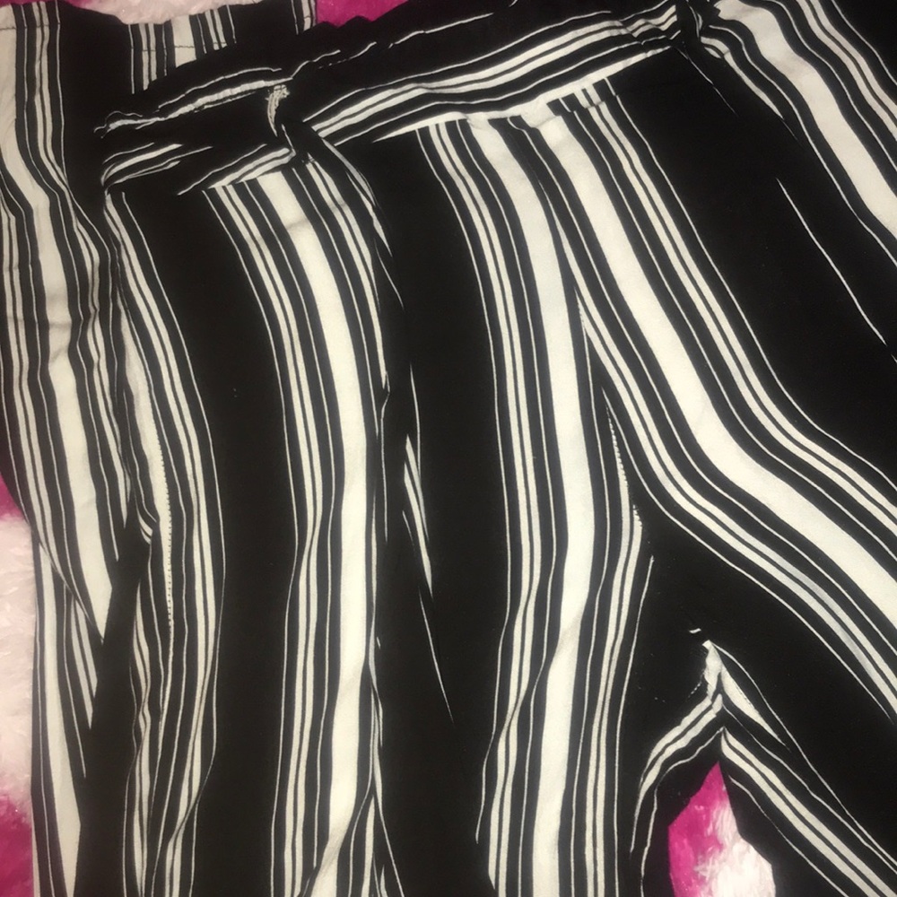 Striped Jeggings